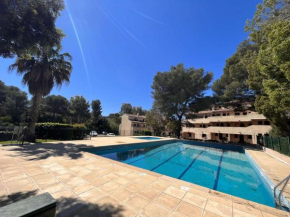 Appartement 3P en rez-de-jardin avec piscine et parking, à 600m de la plage - Saint-Raphaël - FR-1-226A-151